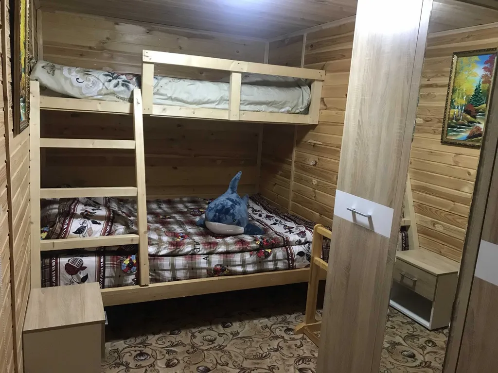 Уютный дом на берегу реки Янисйоки