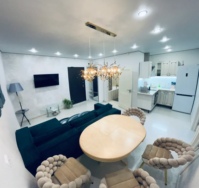 Квартира Светлая, уютная квартира в самом сердце Краснодара — Краснодар