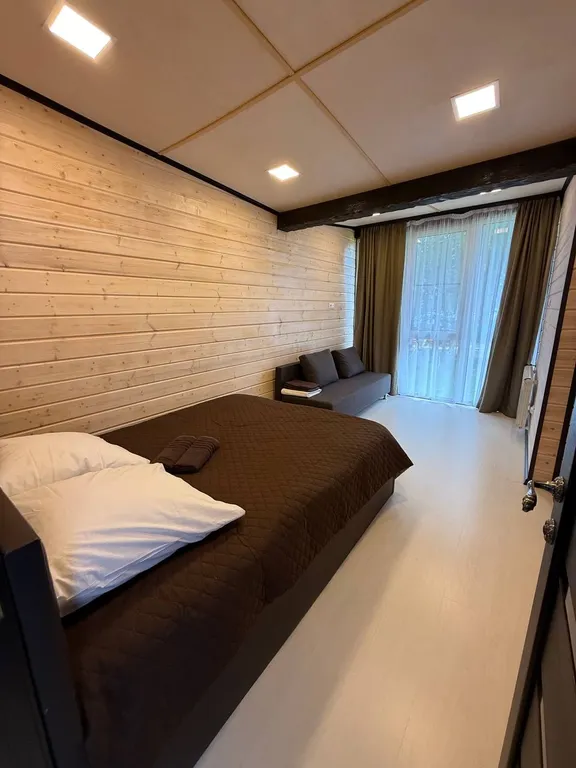 Уютный коттедж на берегу Тургояка