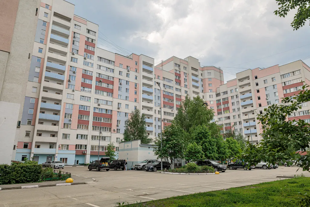 Квартира в новом доме с видом на лес