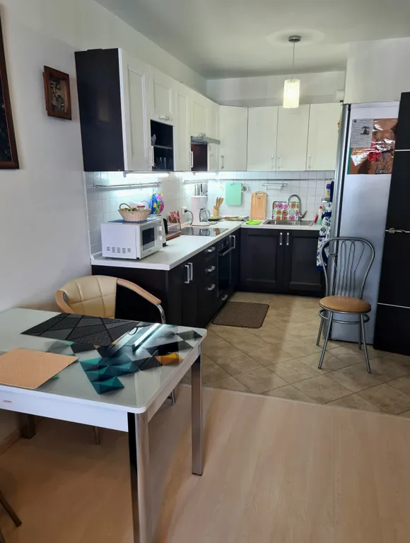 Уютная, чистая со свежим ремонтом