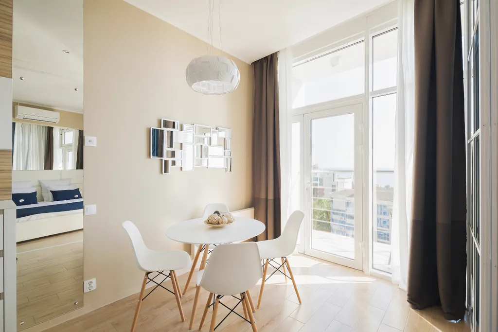 Студия с лучшим видом на море