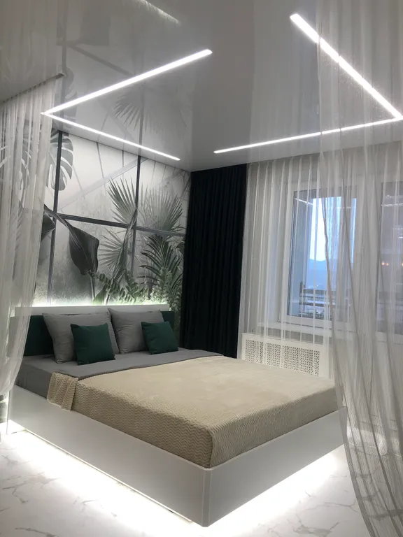 Квартира Стильная квартира на набережной Енисея — Красноярск