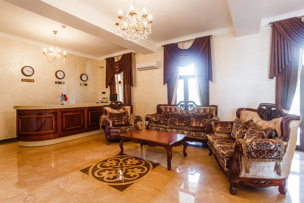 Двухместный однокомнатный люкс с видом на море