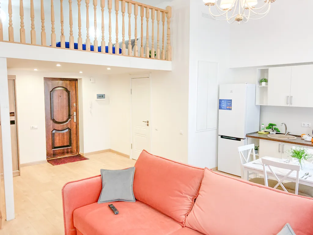 Балт апартментс Пионерский 6 двухуровневые