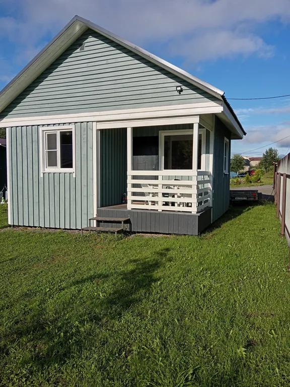 Уютный домик