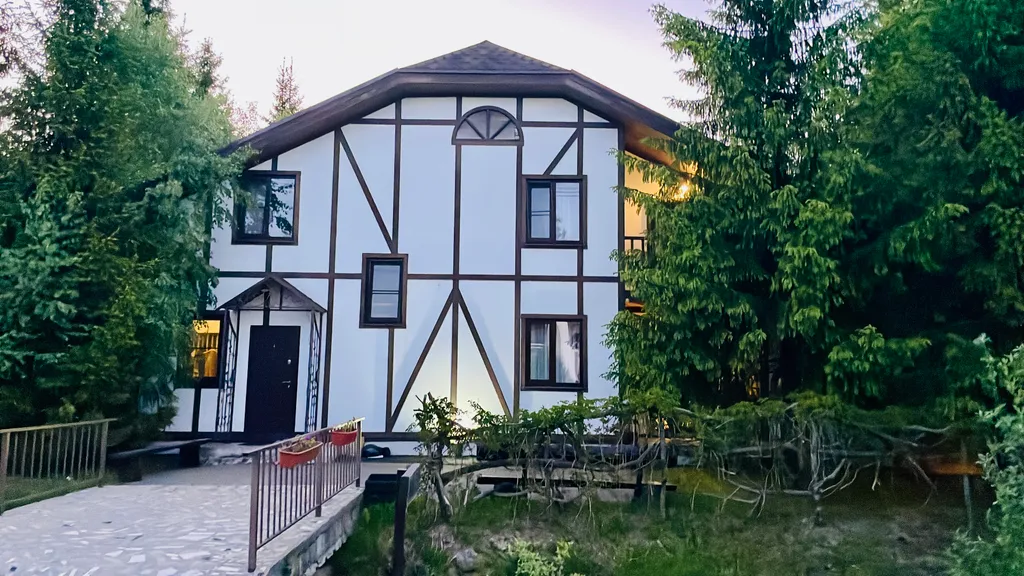 Шале в лесу