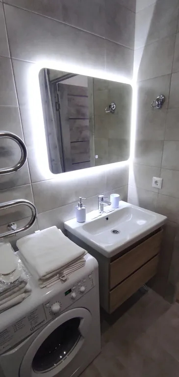 Квартира Уютная квартира с новым ремонтом и техникой — Горячий Ключ