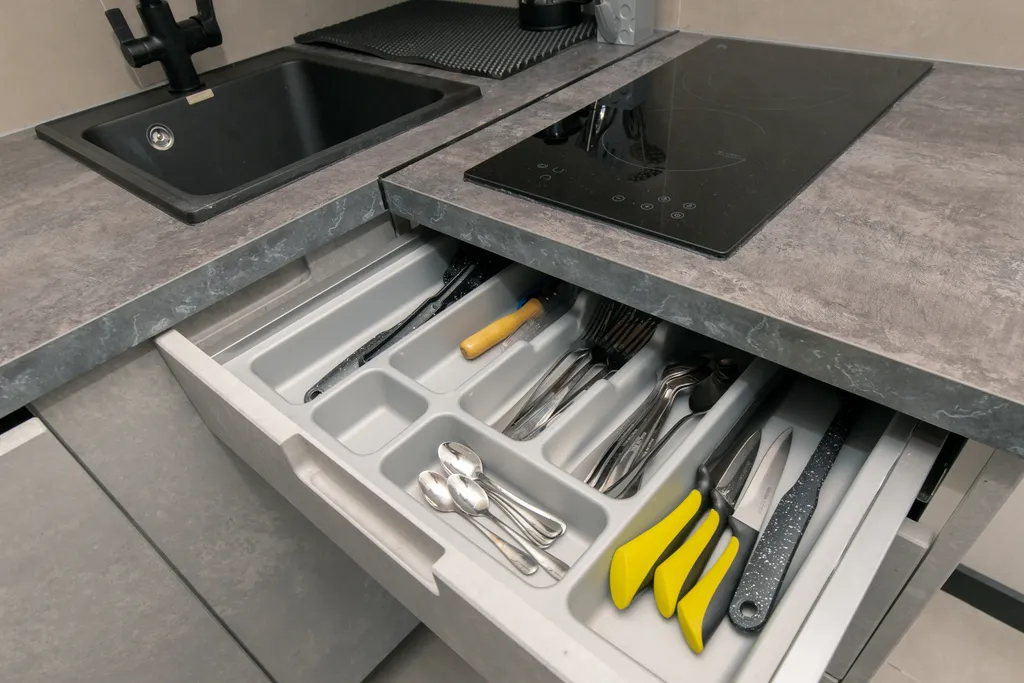 Студия с балконом