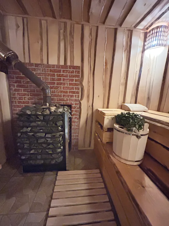 Коттедж Ваш уголок уюта с шикарным видом на горы для хорошей компании — Шерегеш