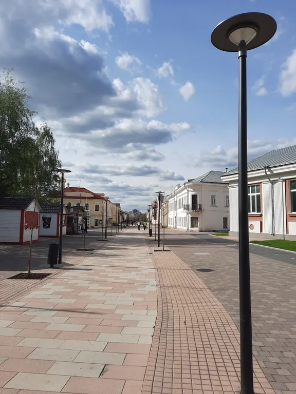 Студия возле Кремля