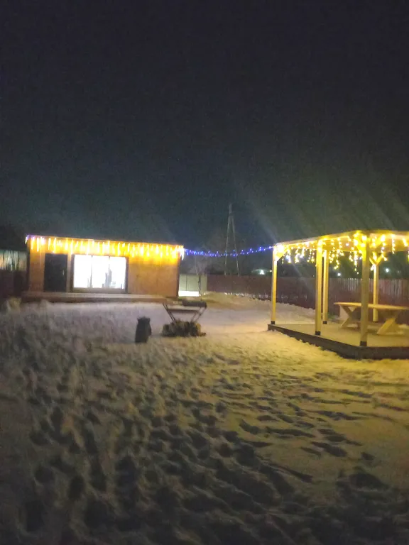 Уютный тёплый дом