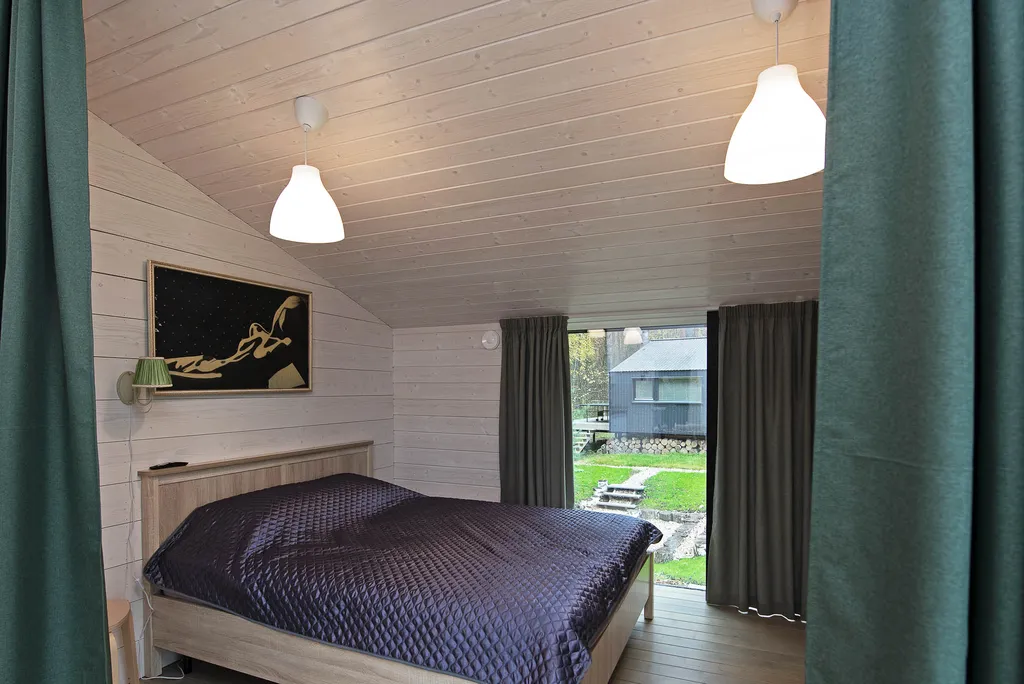 Уютный домик в сосновом бору