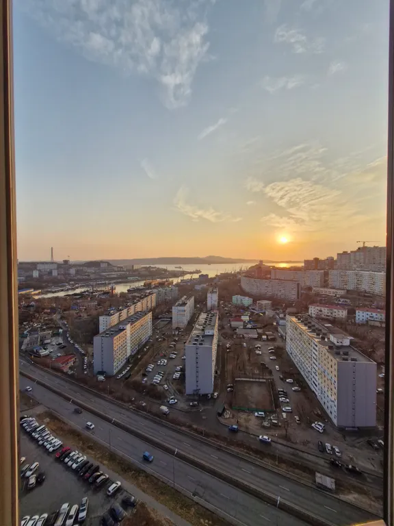 Квартира Квартира с парковкой и шикарным видом на Золотой мост — Владивосток