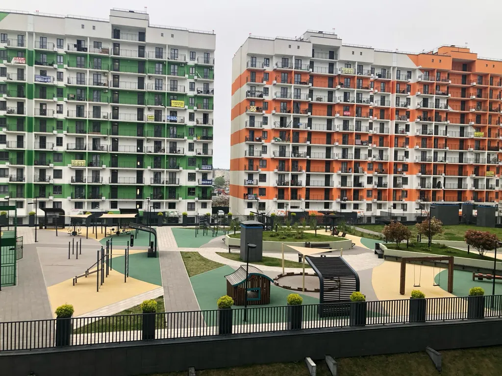 Уютная студия недалеко от моря