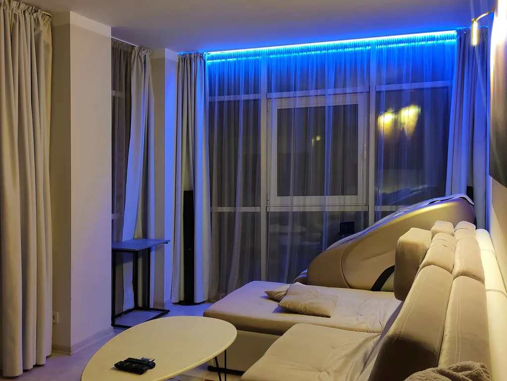 Уникальный умный апартамент в 50 метрах от моря