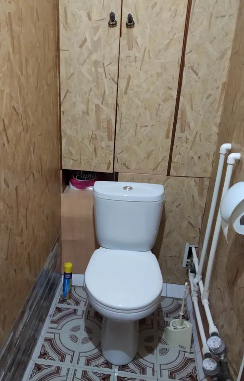 Просторная и светлая 2-комнатная квартира