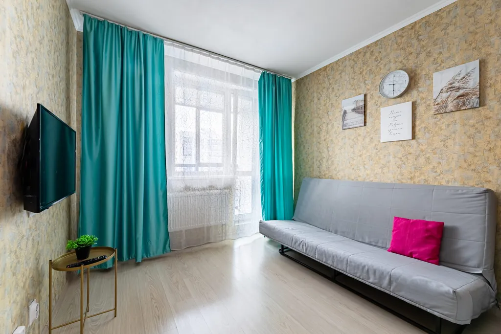 Квартира напротив аквапарка Ривьера шаговая доступность — аренда посуточно в Казань