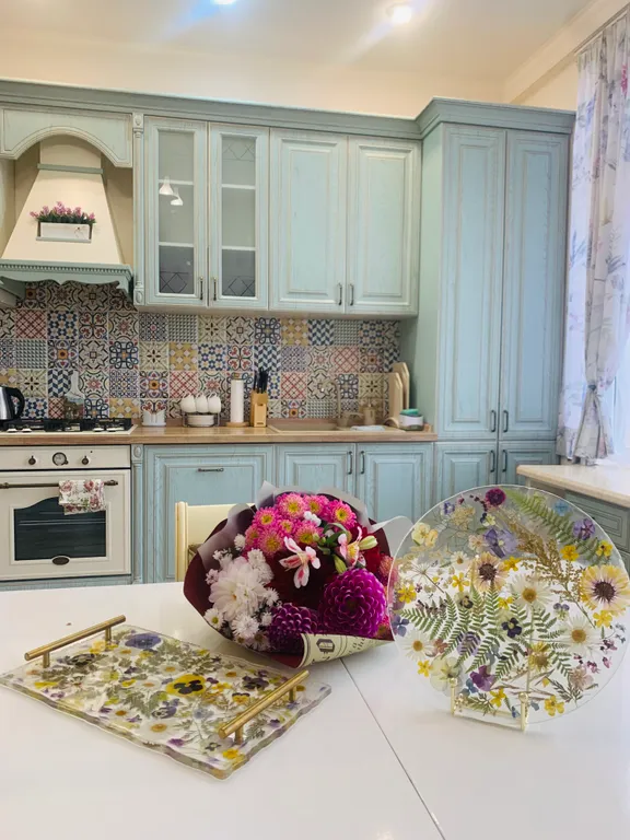 Дом с камином и баней на дровах в райском уголке