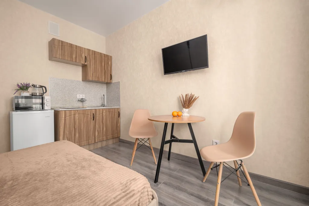 Квартира Квартира Студия у прекрасного парка Галицкого — Краснодар