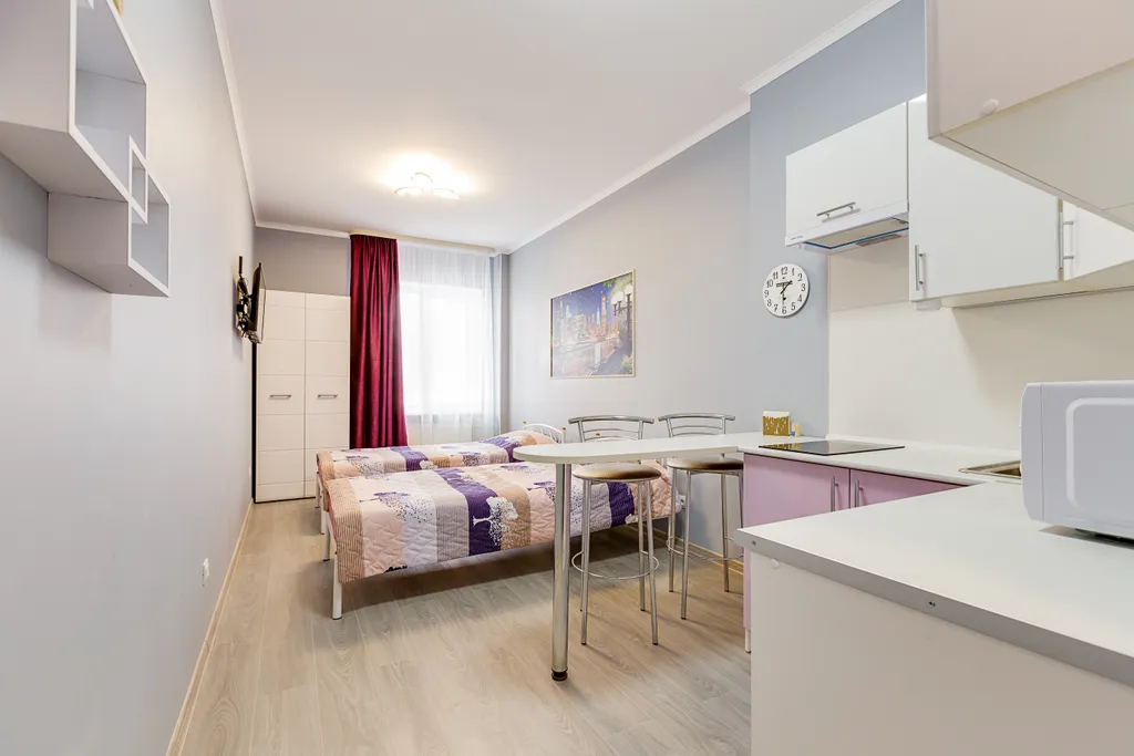 Студия с видом на реку