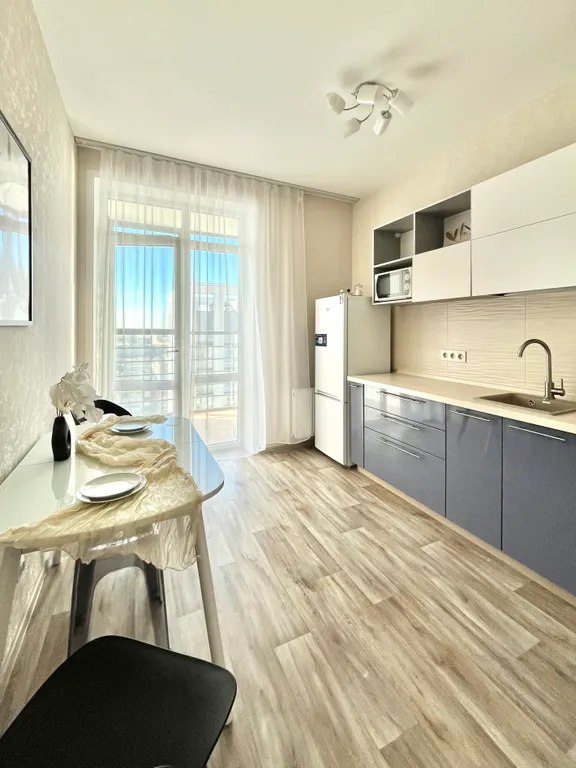 Уютная однокомнатная квартира в новом доме