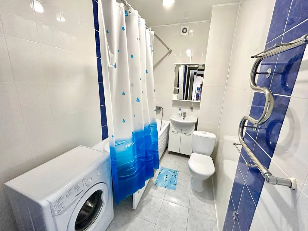 Квартира с парковкой на Правом берегу рядом с Термами и Кванью