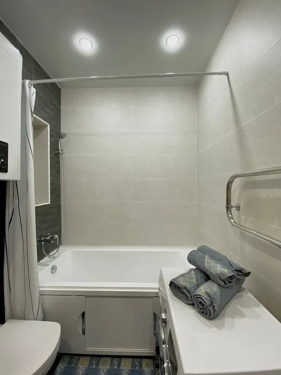 Студия на высоком этаже в центре города