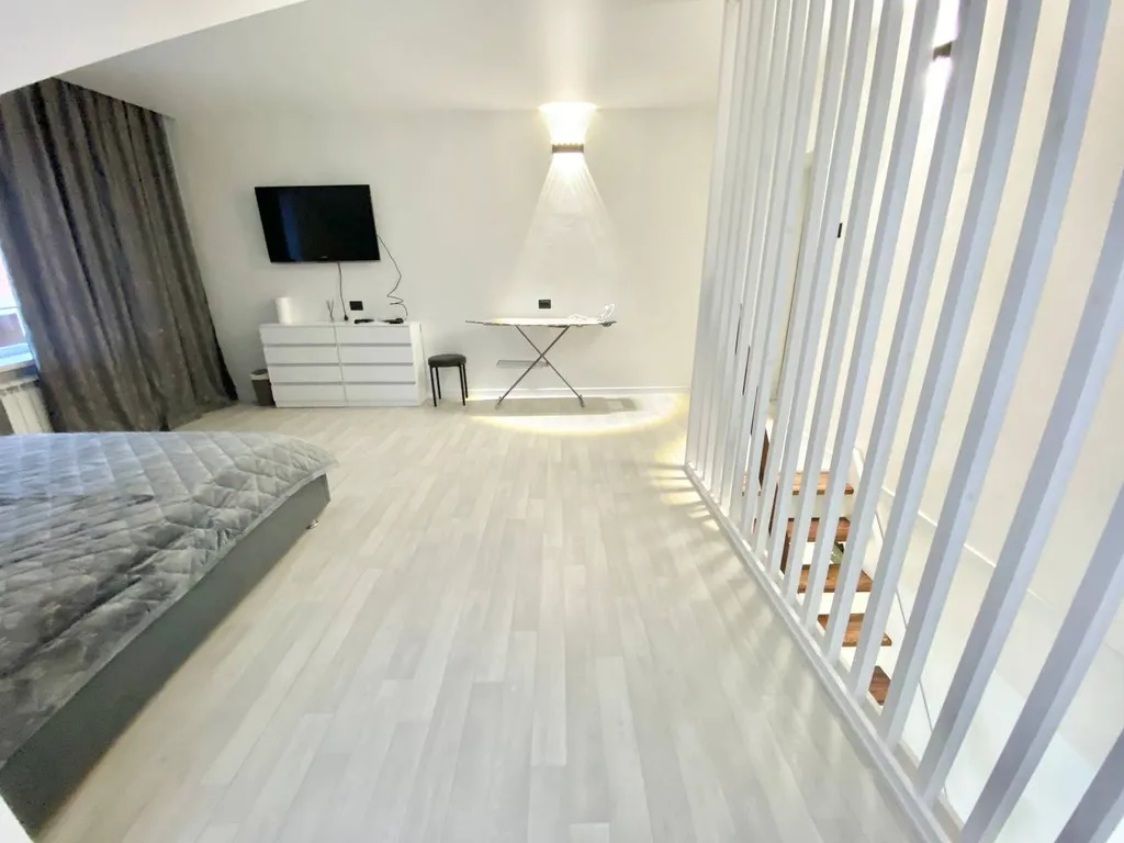 Квартира Уютная стильная квартира в 2х уровнях с видом на город — Анапа