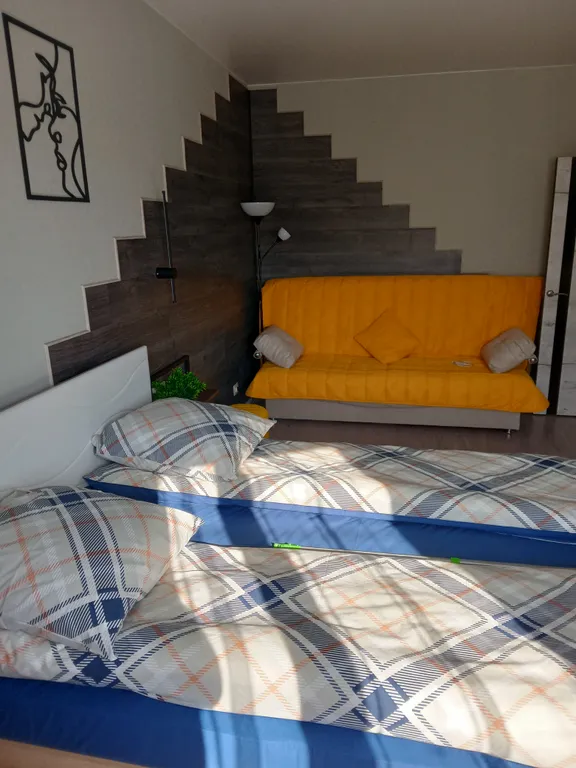 Уютная квартира у горы