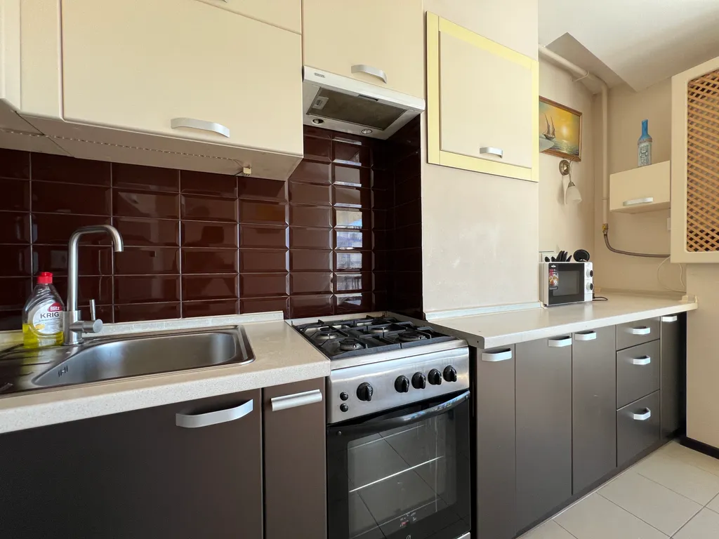 Квартира Квартира Пляж 5 мин рядом парк Победы Херсонес не берем плату за уборку — Севастополь