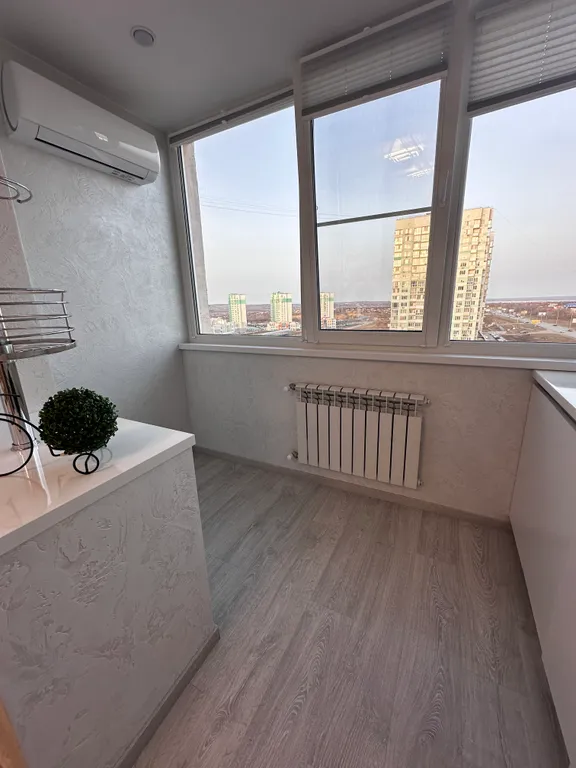 Шикарная квартира с видом на Волгу