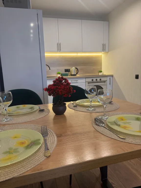 Уютная квартира с видом на город