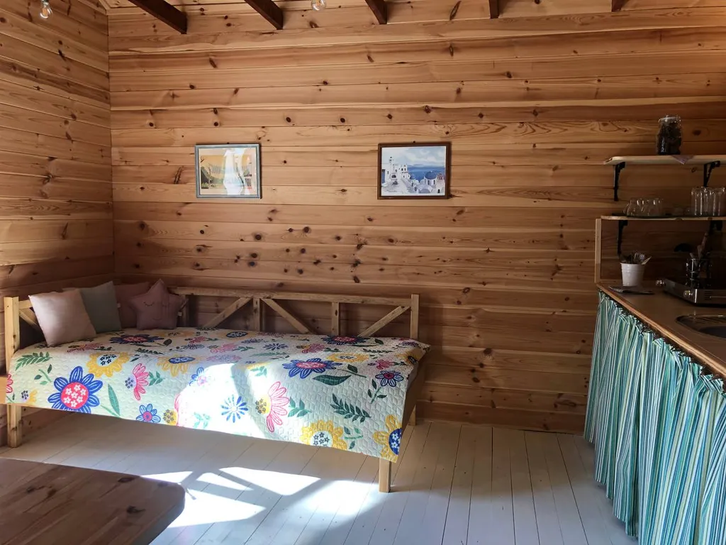 Дача на берегу реки