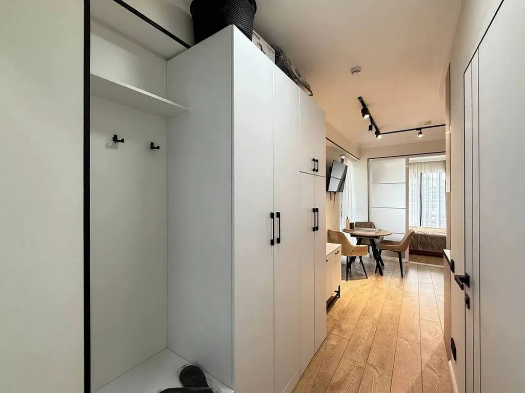 Студия на первой береговой с большой террасой и крутым видом на море