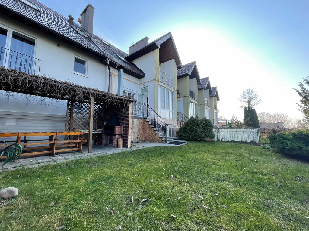 Таунхаус с видом на море на 1 береговой линии Балтийского моря