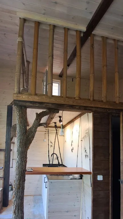 Коттедж Эко-дом Пандадом 500м море — Сочи