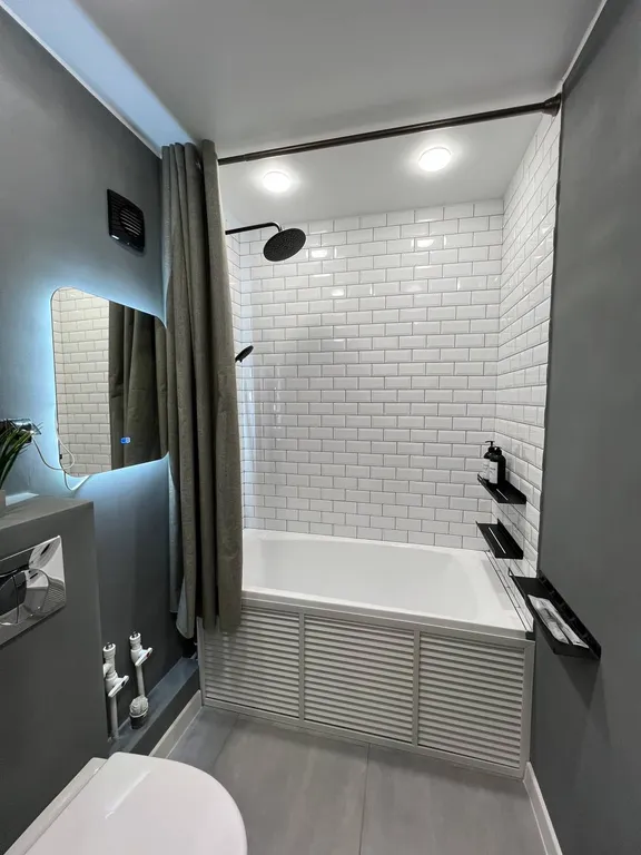 Апартаменты с видом на Мишенную Сопку