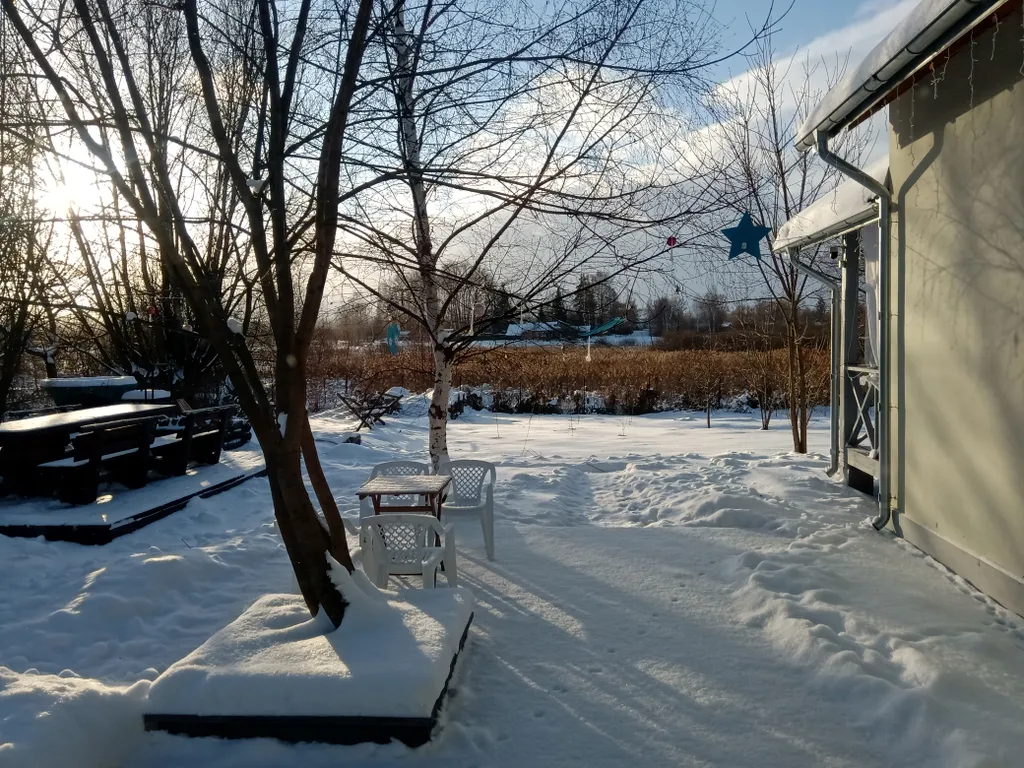 Красивый комфортный дом в очень красивом месте