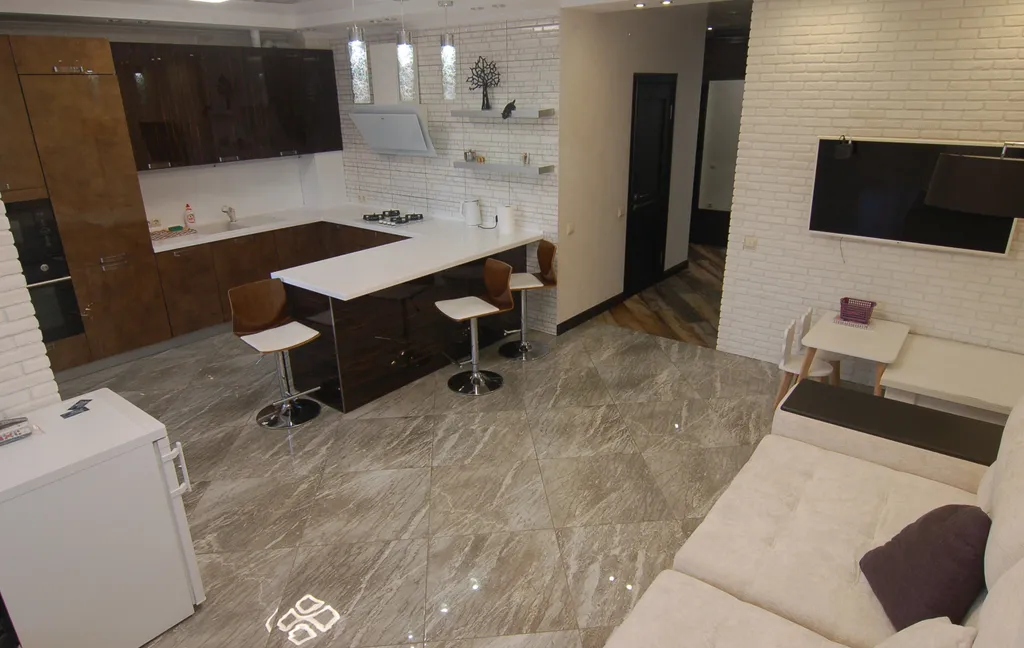 Евро-трёшка в ЖК Легенда 5 мин от пляжа Факел