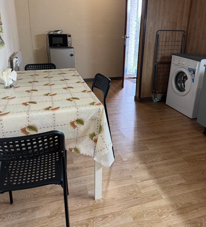 Квартирка с двориком в Сосново