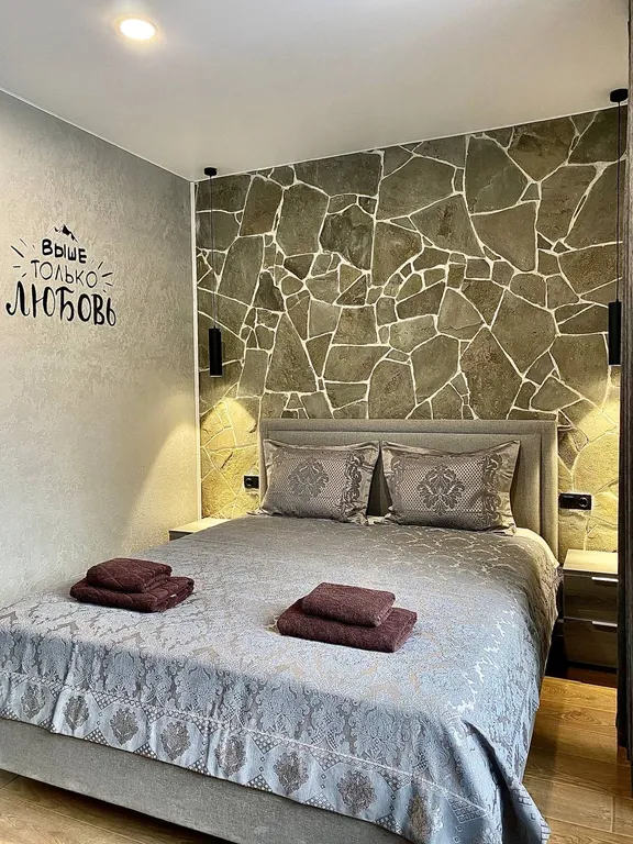 Уютная квартира с видом на лес Dombay flats "Горы"