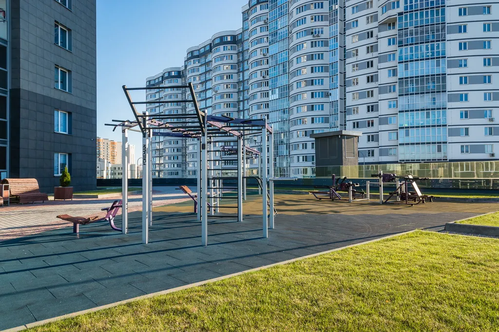 Квартира Квартира в элитном жк d3 с видом на закат, рядом водоём и спорт центр — Минск