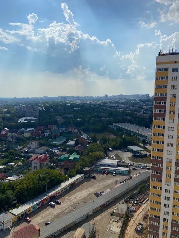Квартира Идеально чистая квартира-студия рядом с метро — Самара