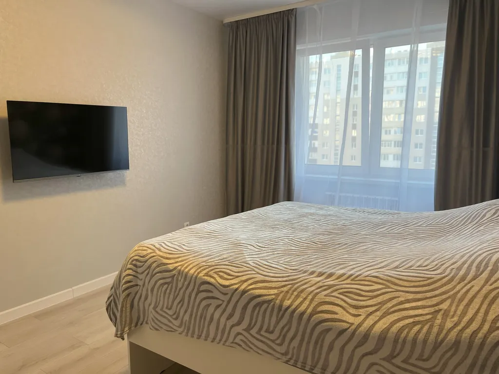 Уютная квартира недалеко от центра города