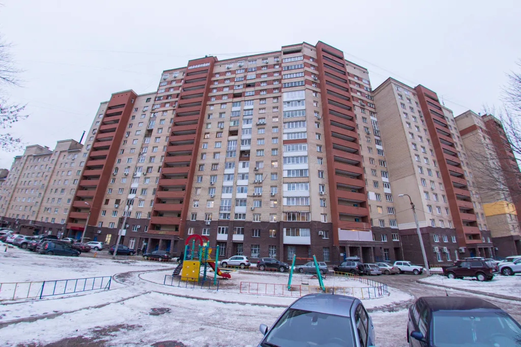 Квартира с панорамным балконом на парк