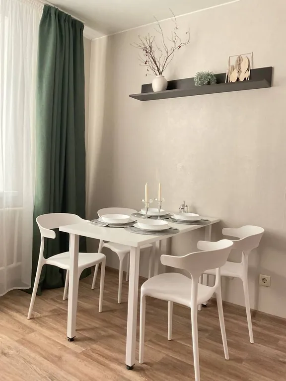 Апартаменты недалеко от центра