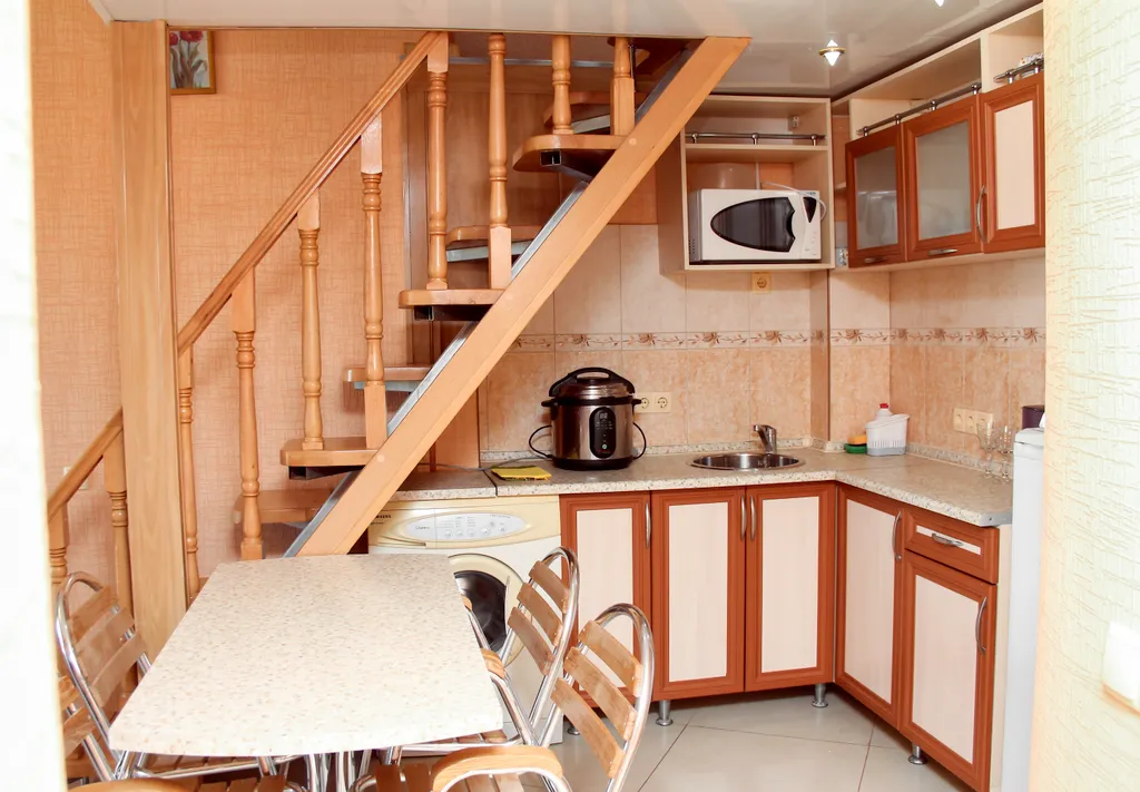 Квартира Квартира Апартамент с видом на море — Любимовка