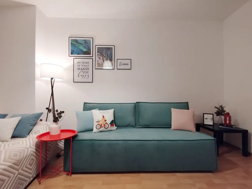 Светлая и просторная квартира