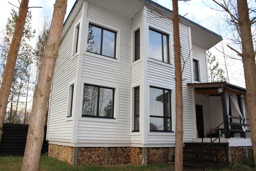 Дом с камином76